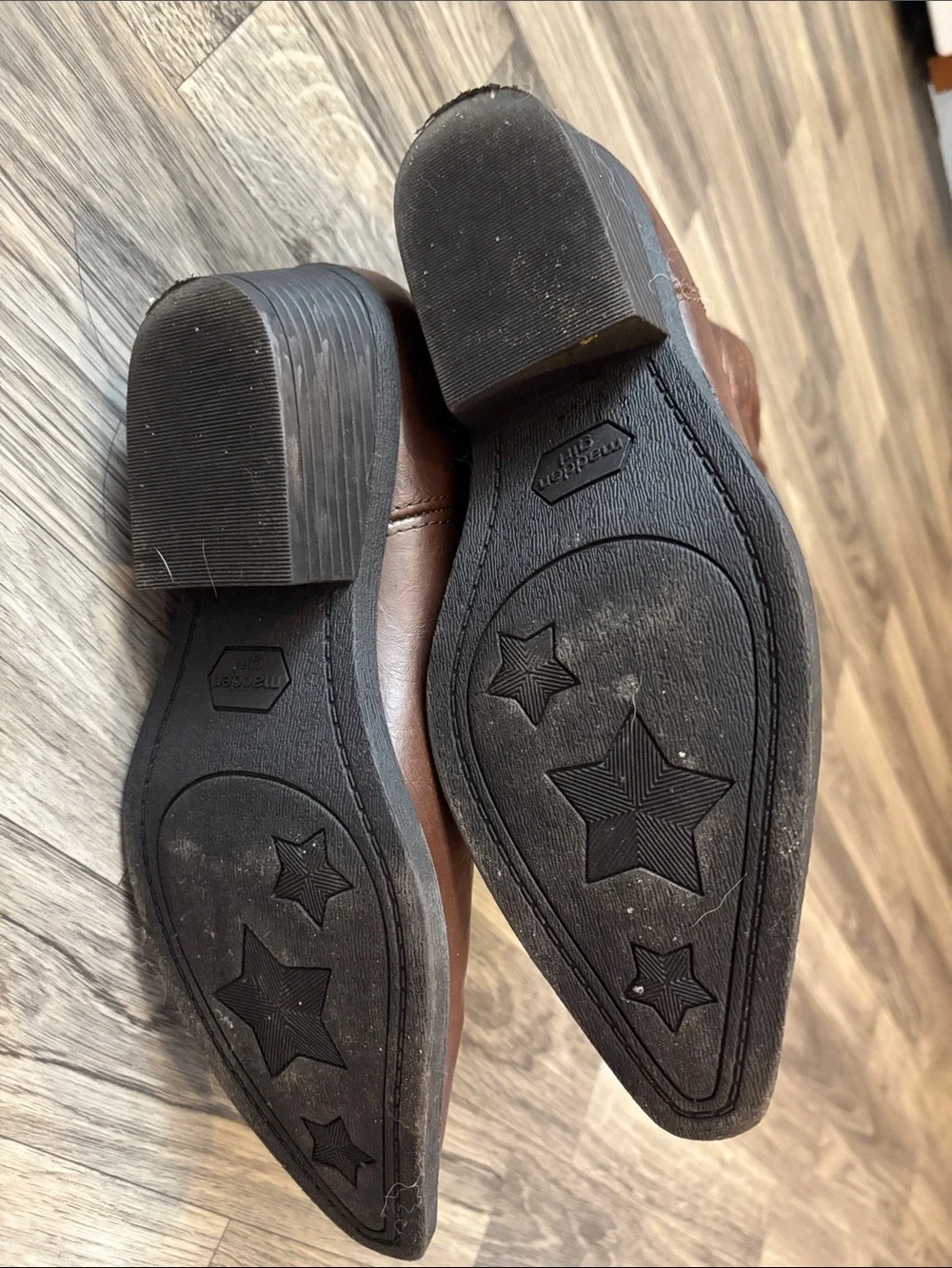 Worn once - Madden Girl Cowgirl Boots